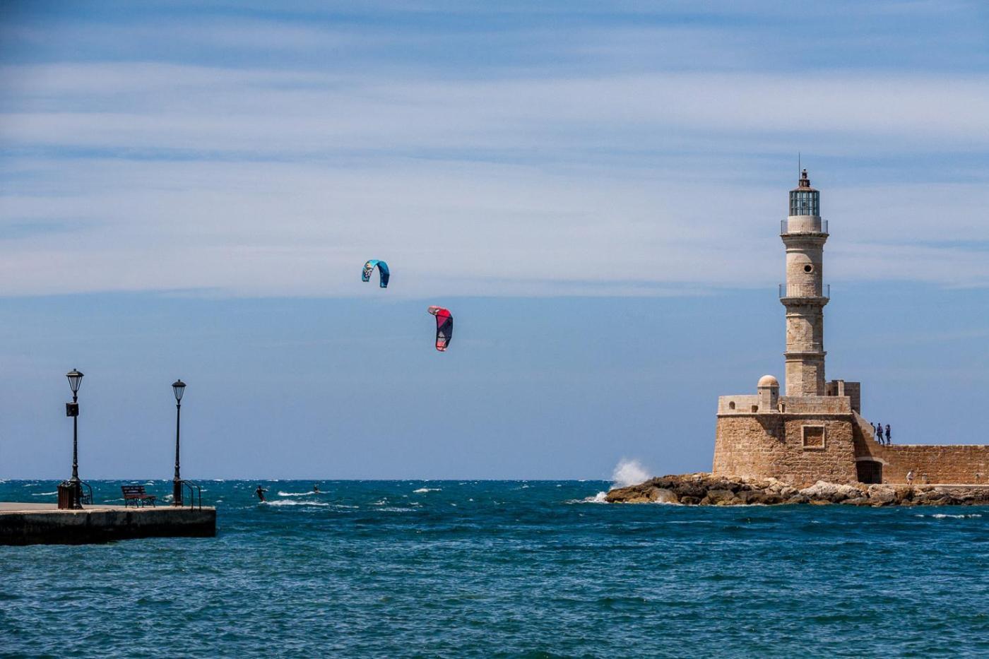 Вилла Casa Minaretto Ханья Экстерьер фото